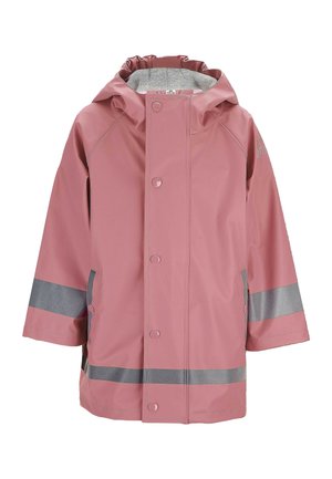 Sterntaler Rain jacket plain unlined - Kurzmantel - rose