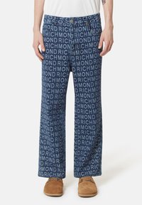 MONOGRAM - Jeans baggy - blue denim