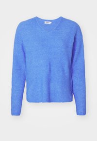 ONLCAMILLA V-NECK L/S NOOS - Pulóver - ultramarine