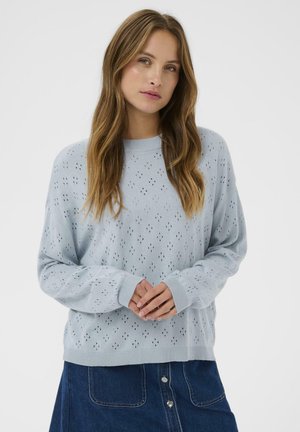 OLINE PULLOVER - Maglione - kentucky blue