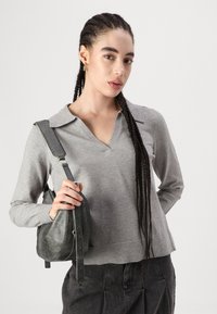 VILA VIAMANDA  - Maglione - light grey