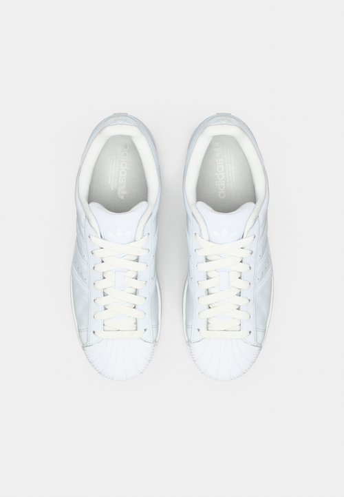 adidas Originals SUPERSTAR - Sneakers laag - footwear white/glow  orange/glow pink/wit - Zalando.nl