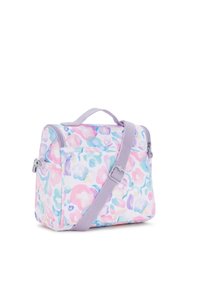 Kipling NEW CHIROU - Kabelka - aqua flowers