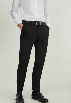 Pantalón de traje - black