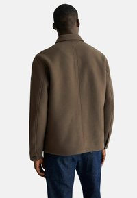LIU JO IN MISTO  - Giacca leggera - plain chocolate