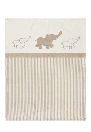 Alvi FÜR DAS BETTCHEN - Babydecke - olifant