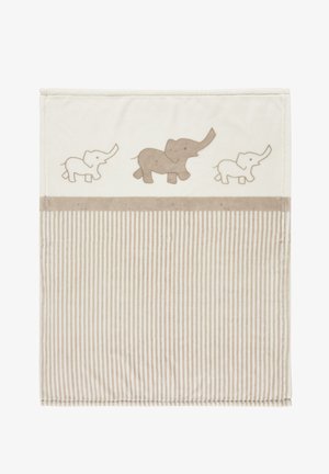 Alvi FÜR DAS BETTCHEN - Babydecke - olifant