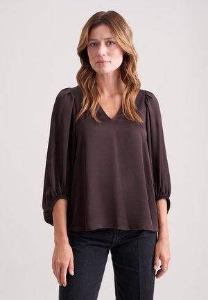 SCHLUPF - Bluse - brown
