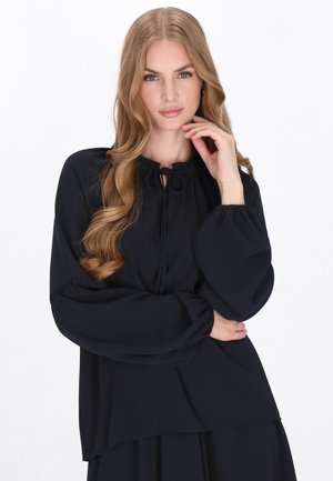 Bluse - navy