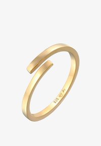 Ausgewählt, gold-coloured