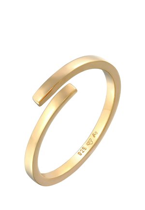 BASIC WRAPPED - Ringe - gold-coloured