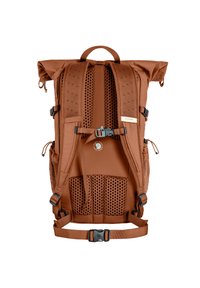 Fjällräven ABISKO HIKE FOLDSACK UNISEX - Dagryggsäck - terracotta brown