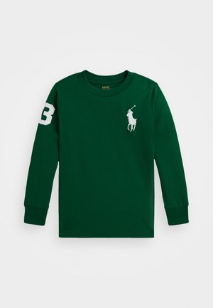 Polo Ralph Lauren BIG PONY COTTON JERSEY TEE - Top s dlhým rukávom - new forest