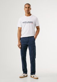Pepe Jeans Armijas stila bikses - dulwich blue
