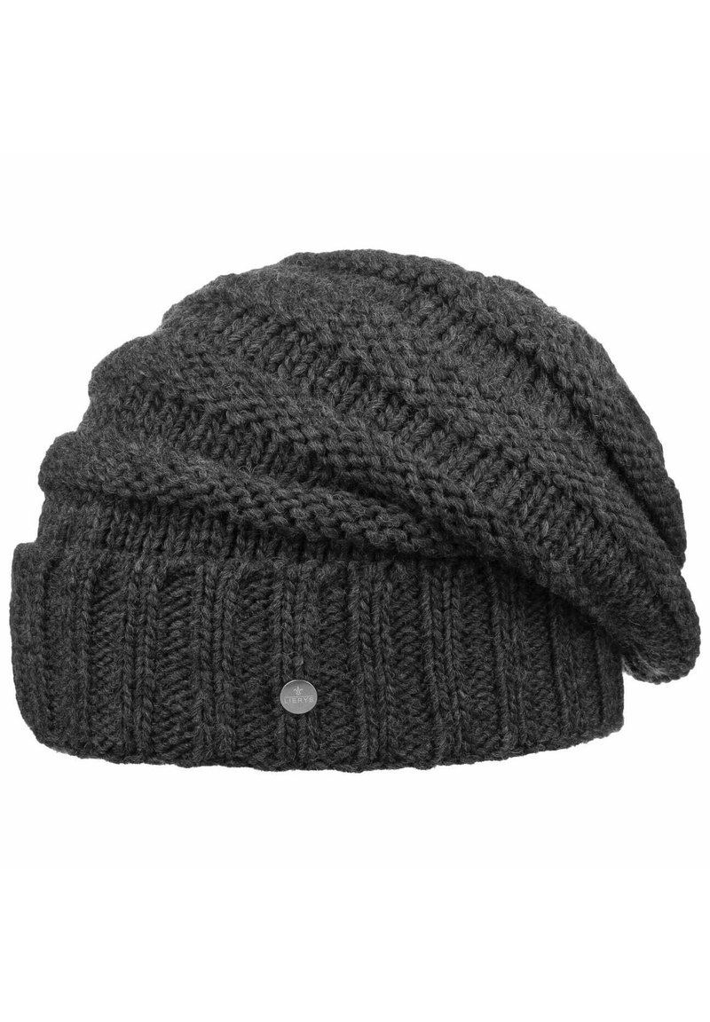 Lierys JIL OVERSIZE - Mütze - anthrazit