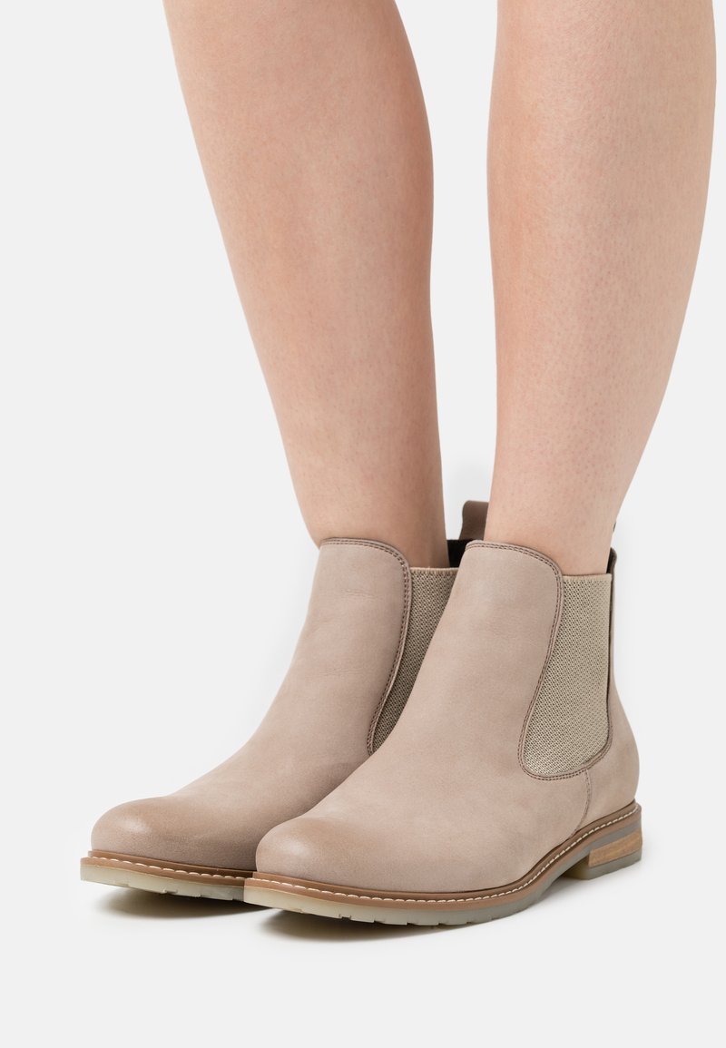 Tamaris Ankle Boot taupe Zalando.de