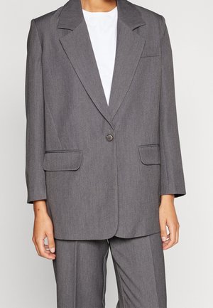 Blazer - mottled dark grey