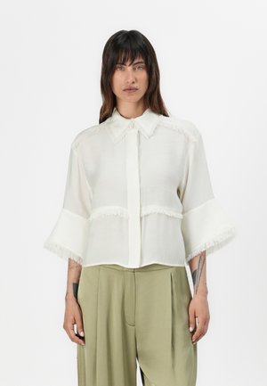 NASH REFINED FRINGES - Chemisier - jet stream
