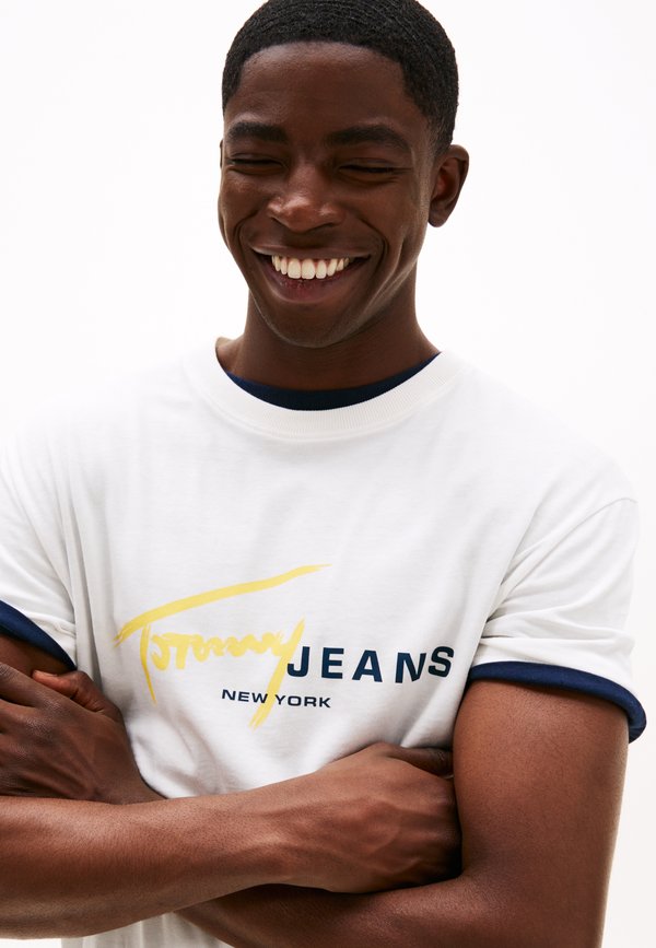 DNA TEE - Print T-shirt - ecru4