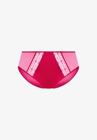 No seleccionado, hot pink