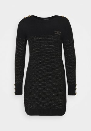 Strickkleid - black