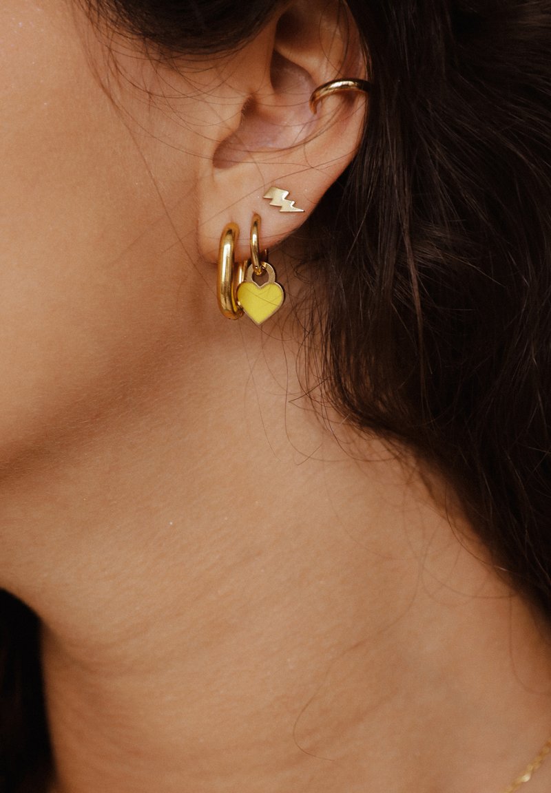Hey Harper BOLT Earrings Gold gold coloured Zalando de