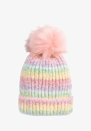 Next POM - Beanie - multi rainbow