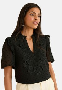 Unselected, black