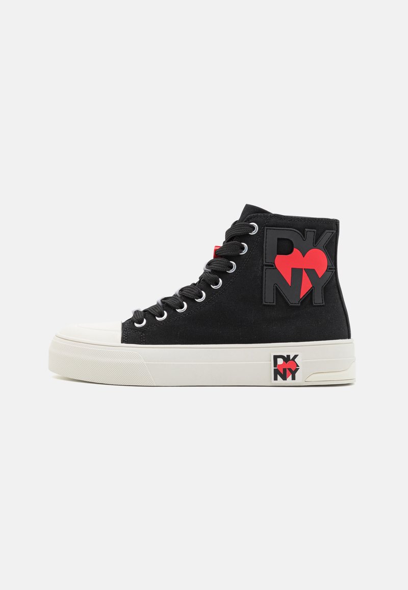 dkny high top trainers