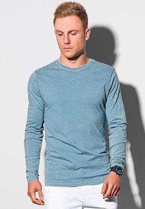 Ombre Langarmshirt - light blue