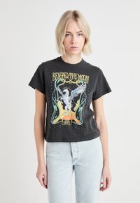 Levi's® GRAPHIC CLASSIC TEE - Trükipildiga T-särk - pirate black