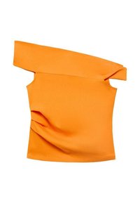 Top - orange