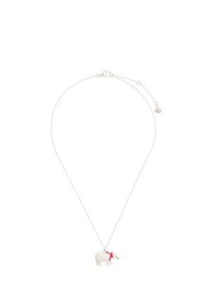 COSY POLAR BEAR CHAIN - Ogrlica - silver-coloured