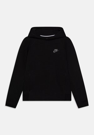 Mikina s kapucí - black