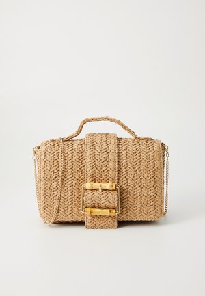 CROSSBODY BAG - Handtas - natural color