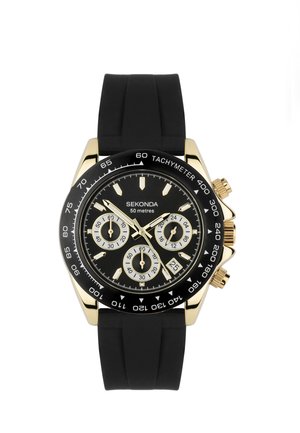 CIRCUIT - Chronograph watch - gold coloured