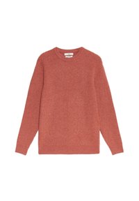 CREW NECK  - Stickad tröja - burnt sienna