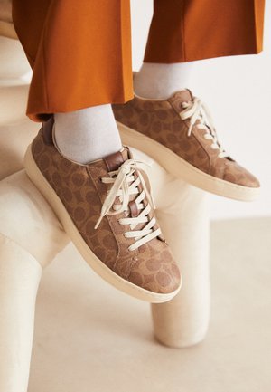 Coach LOWLINE COATED  - Sneaker low - tan