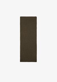 Selected, mottled dark green