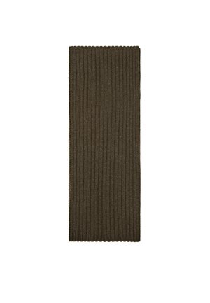 Massimo Dutti FINE - Écharpe - mottled dark green