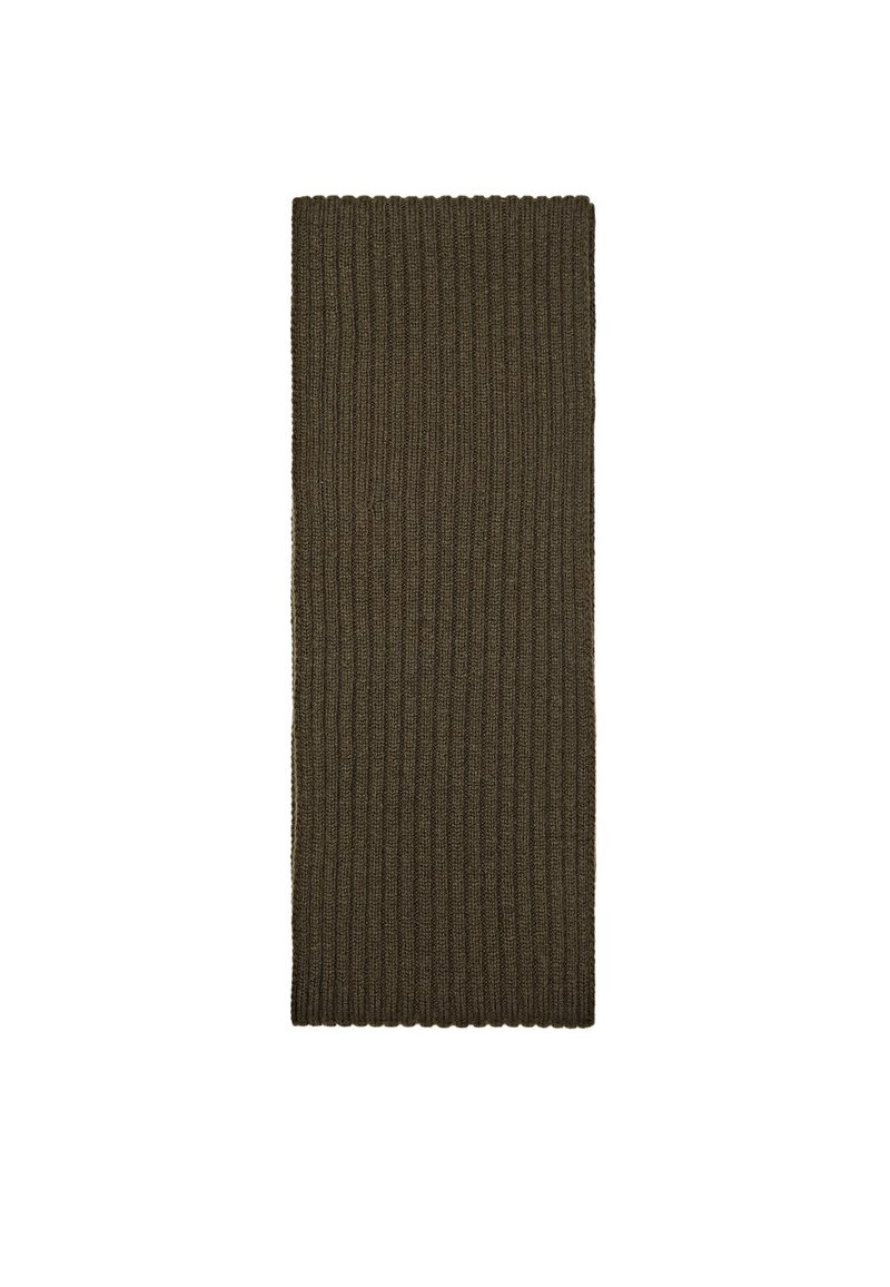 Massimo Dutti FINE - Halsduk - mottled dark green