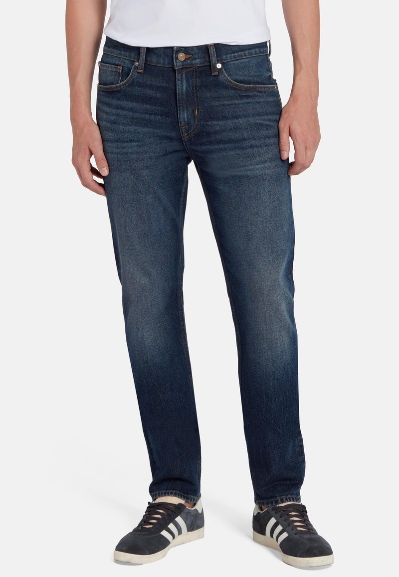 7 for all mankind - Slim fit jeans - dark blue, Vergroten