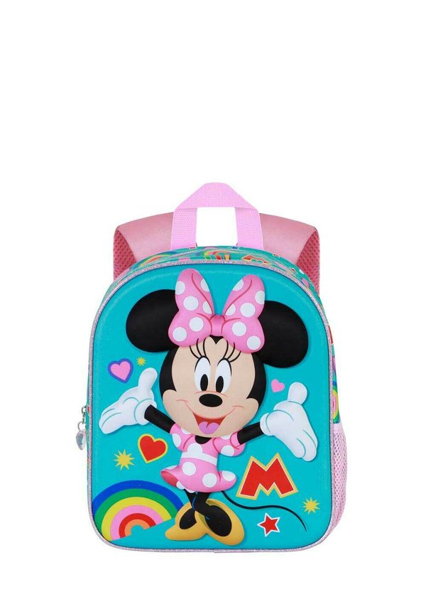 DISNEY MINNIE MOUSE GREET ELITE - Schulranzen - minnie mouse turquoise