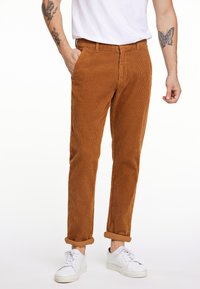 Lindbergh CROPPED  - Chinos - lt brown