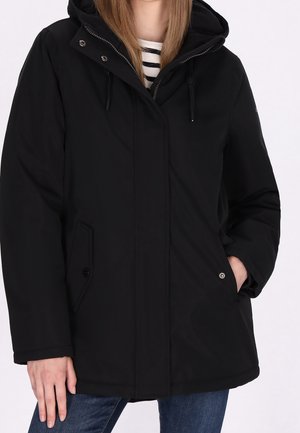 Vinterkappa /-rock - black