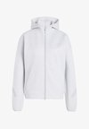 ADIDAS Z.N.E. FULL ZIP HOODIE - Φούτερ με φερμουάρ - light grey heather