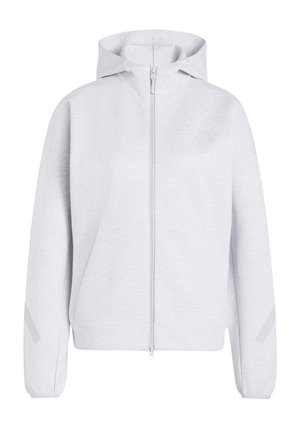 adidas Sportswear, ADIDAS Z.N.E. FULL ZIP HOODIE - Sweatjacke - light grey heather
