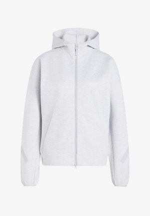 adidas Sportswear, ADIDAS Z.N.E. FULL ZIP HOODIE - Sweatjakke - light grey heather