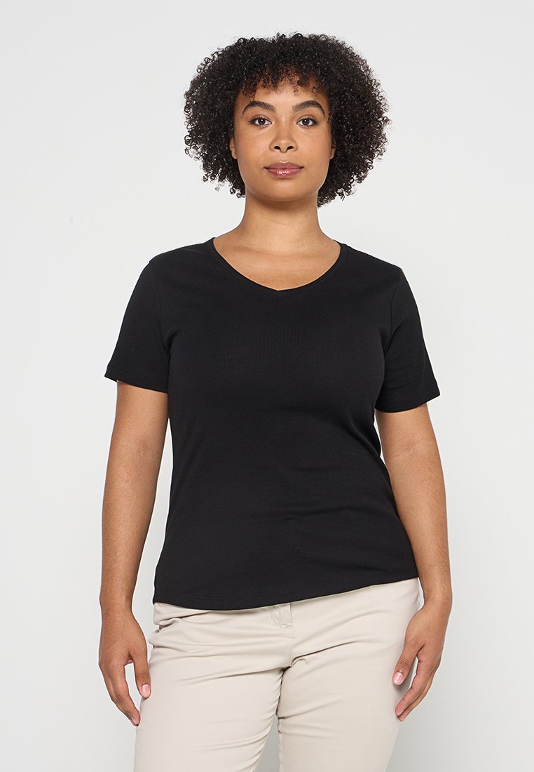 DeFacto T-shirt basic zwart