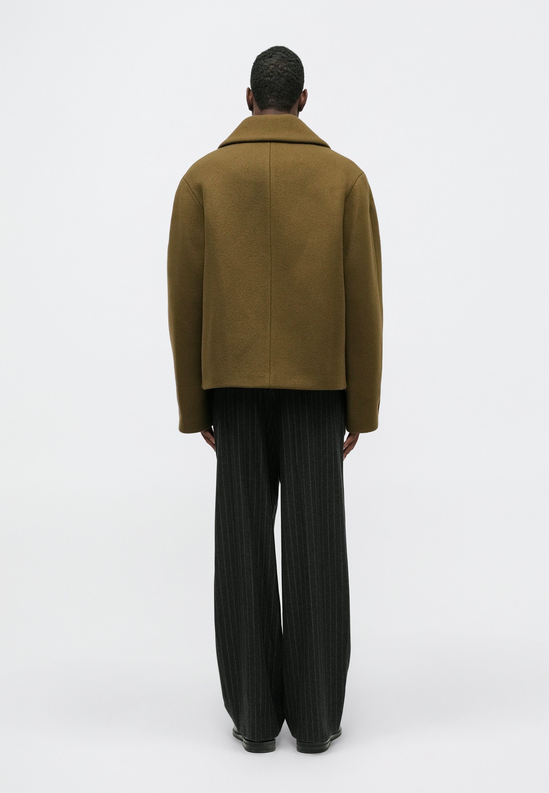 Nanushka HIROTO - Light jacket - wood/brown - Zalando Nanushka HIROTO - Light jacket - wood/brown - Zalando